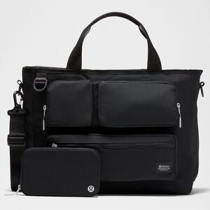 lululemon athletica Charcoal Men's Briefcase